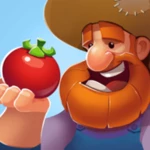 Logo of Merge Farm! android Application 