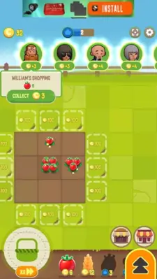 Merge Farm! android App screenshot 1